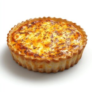 quiche de pollo